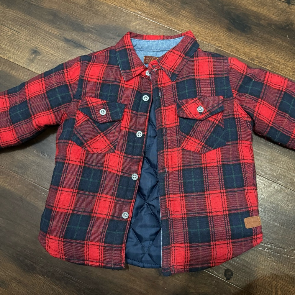 Toddler Quilted Jacket